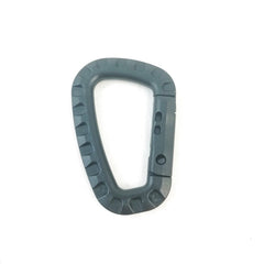 Large ABS-style Carabiner. New.  Black / Coyote / Olive Green.