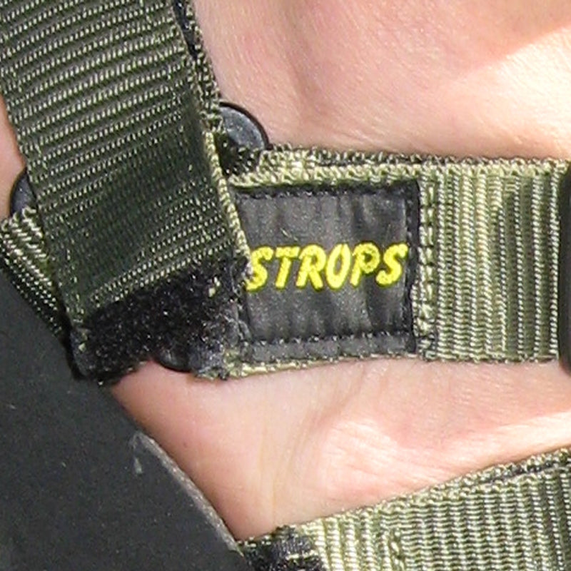 Arktis 'Strop' Sandals. New. Olive / Black. | Endicotts