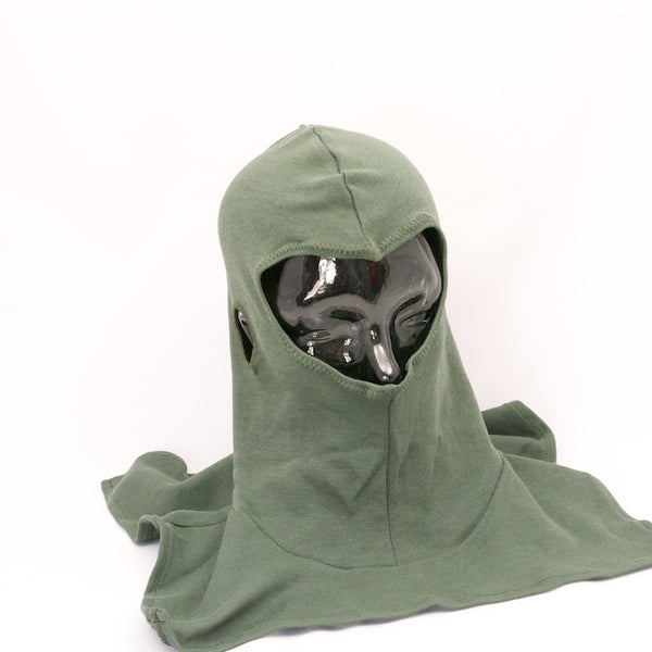 British A.F.V Balaclava. Used / Graded. Olive Green.