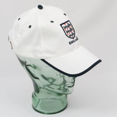 Baseball-style Cap. White / England.