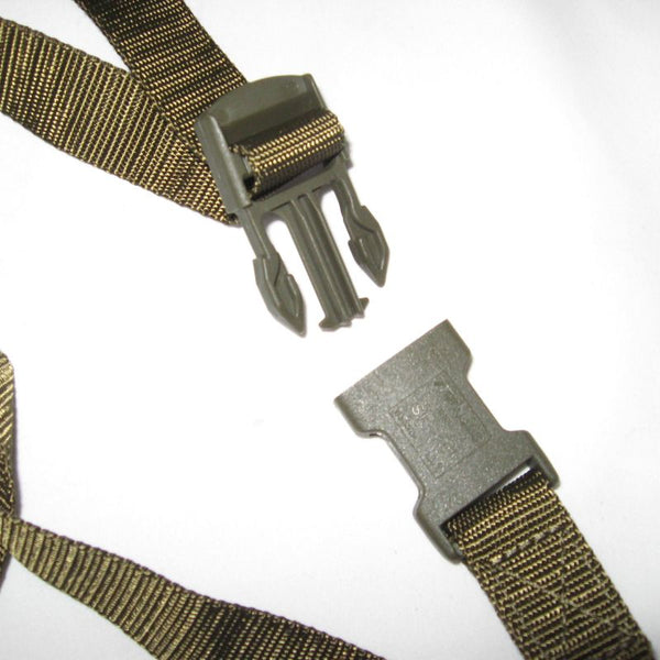 Swiss Quick Release Utility Belt/Strap. Dk.Olive Green.