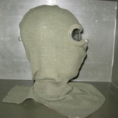 Belgian (Gen-2) Open Face Wool Balaclava. Olive.