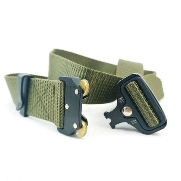 'Recon' Belt. New. Olive Green.