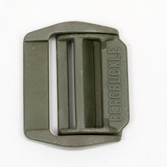 Berghaus 50mm Male & Female BergBuckle. Used / Graded. Olive Green.