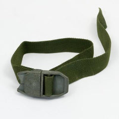 Berghaus Gen-1 25mm SR Buckled Utility Strap Assembly. Used / Graded. Olive Green.