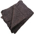 British 100% Wool Army Blanket. Used / Graded. Brown/s.