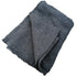 British 100% Wool Army Blanket. Used/Graded. Grey/s.