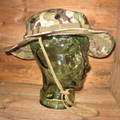 Boonie-patt' Bush Hat. B-T.P Camo.