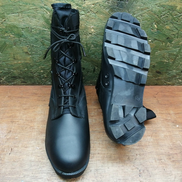 U.S (British spec') Jungle Boot. 'New'. Black.