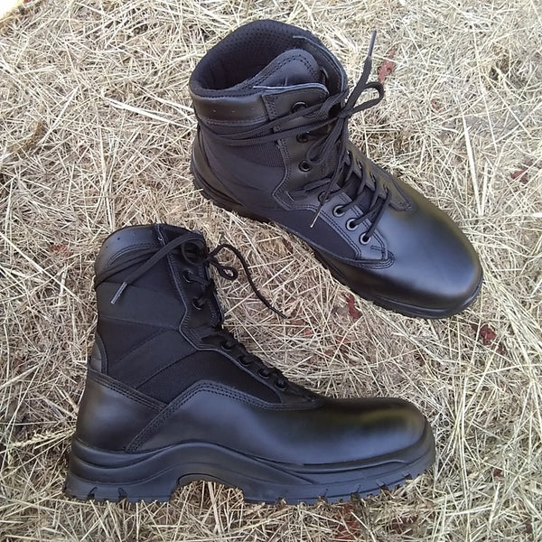 YDS Work / Combat Safety Boot. 'New'. Black.