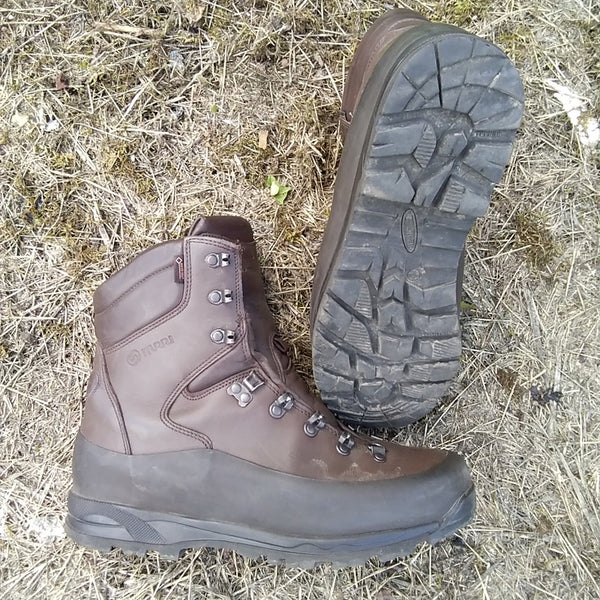 Iturri High Liability Combat / Mountain Boot. Used / Graded. Brown.