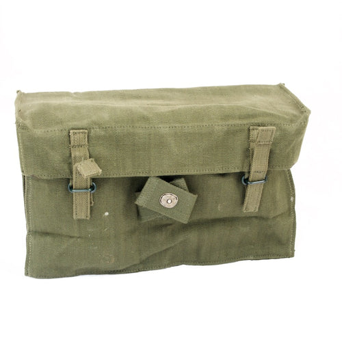British '58-pattern 'Linesman' Pouch. Used/Graded / NOS. Olive Green.