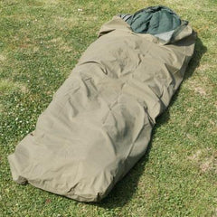British Standard Sleeping Bag Cover (aka Bivi Bag). M.V.P. Used / Graded. Olive.