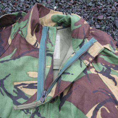 British Army 'Windproof' Cadet Smock. Woodland.