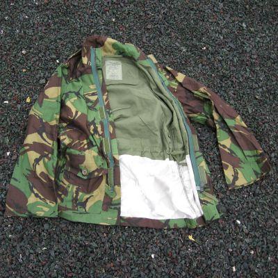 British Army 'Windproof' Cadet Smock. Woodland.