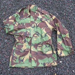 British Army 'Windproof' Cadet Smock. Used/Graded / NOS. Woodland D.P.