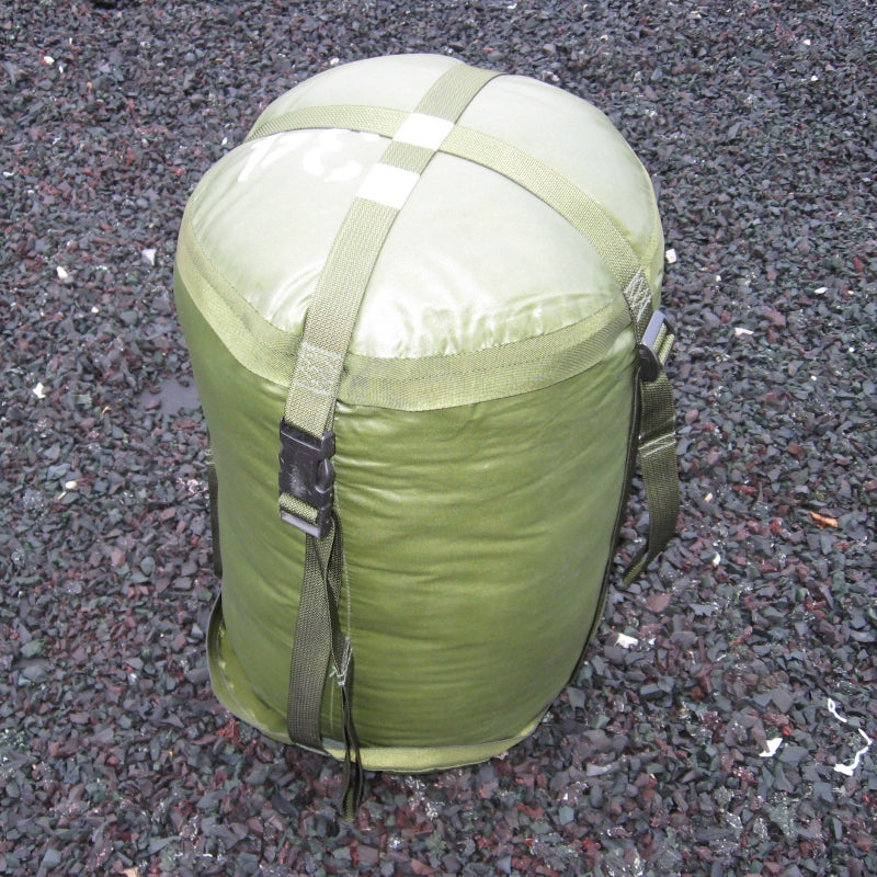British Long length 90 Patt. Sleeping Bag. Used Graded. Olive