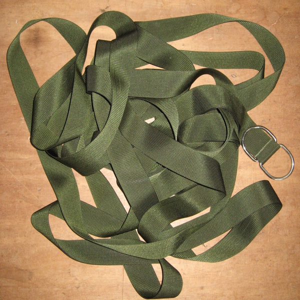 British Strapping For Sunshield Framework. New. Olive.