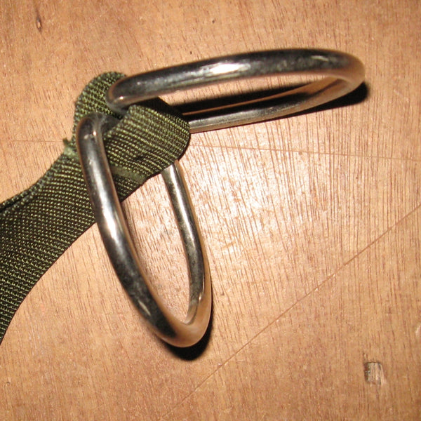 British Strapping For Sunshield Framework. New. Olive.