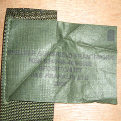 British Strapping For Sunshield Framework. New. Olive.