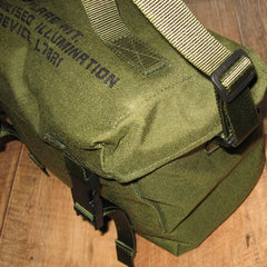 British 'Flare Kit' Haversack. New. Olive.