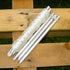 British Aluminium I.P.K Pegs + 15Mts. White Cord.