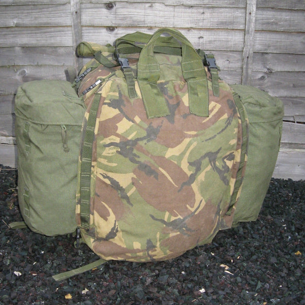 British 'Other Arms' Rucksack. D.P.M. +FREE Side Pouches!