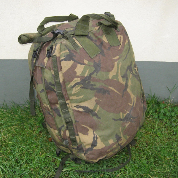 British 'Other Arms' Rucksack. D.P.M. +FREE Side Pouches!