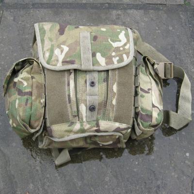 British  Field Pack Haversack + Pkts. GSR. Used. M-T.P.