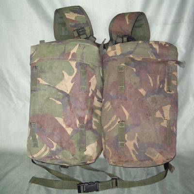 British P.L.C.E Side Pouch Set. D.P.M.