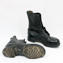 British Combat High Boot. Used/Graded. Black.
