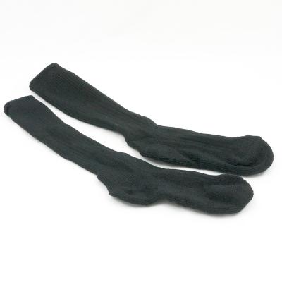 British 60% Wool Combat Socks. Used/Graded. Black.