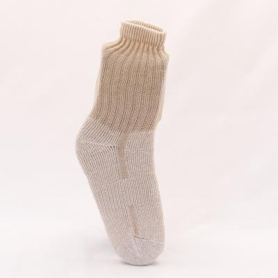 British Warm Weather Socks. Beige / Tan/s.