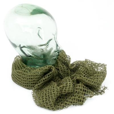 British Scrim Net - 1/2 Size. Olive Green.