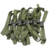 British Sternum Straps For Rucksack x 10. Olive Green.