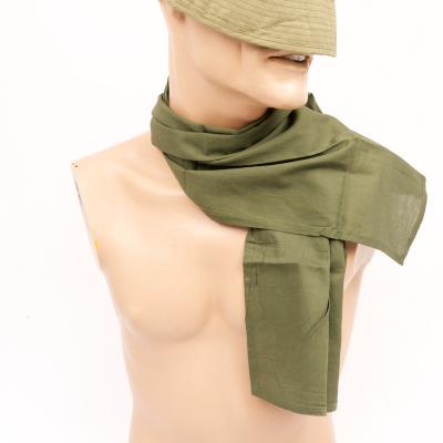 British Cotton Sweat Rag. New / Used/Graded. Olive.