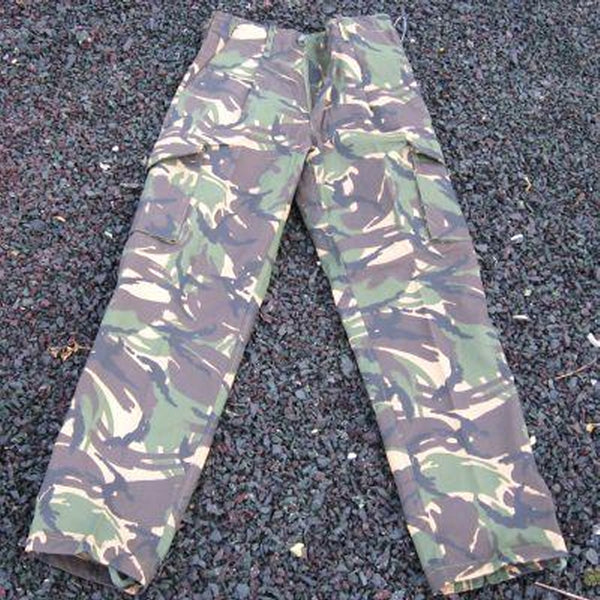 CS95-style Poly/Cotton Combats in British Woodland Camo.
