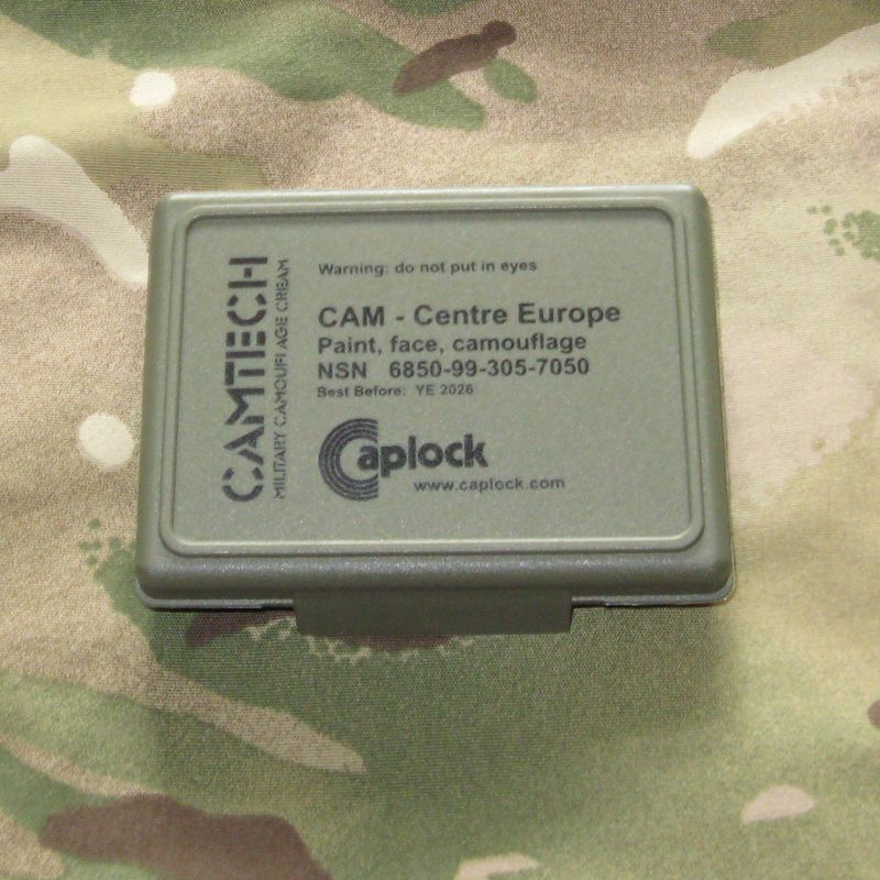 Camouflage & Concealment: Cam Cream. Compact. CamTech. New. Centre Eur ...