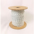 Cord: Mil-spec’ ‘550-grade’ Para Cord. Per Metre 'Off-the-Roll' x 3mm. New. White / Fleck.