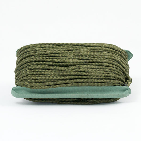 Endy Exclusive: Cord. 'Para Crab' / Winder. 30mts. New. Olive Drab/Green.