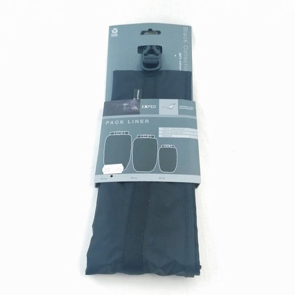 Dry Kit: Dry Bag. Fold. Large Liner / 80lt. Ex-Ped. New. Black.
