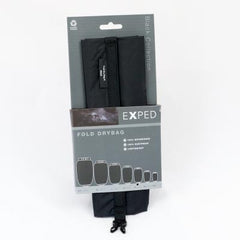 Dry Kit: Dry Bag. Fold. X-Small / 3lt. Ex-Ped. New. Black.