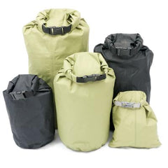 Ex-Ped Fold Dry (Canoe) Bag. XXS/1Ltr. Black.