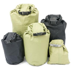 Ex-Ped Fold Dry (Canoe) Bag. XS/3Ltr. Black.