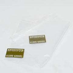 Dry Kit: Freezer (Sealy) Bags. Large x 5. New. Transparent.