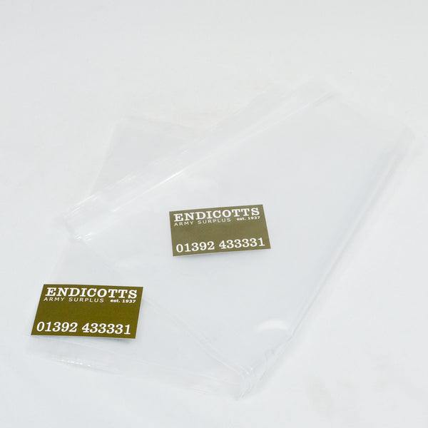 Dry Kit: Freezer (Sealy) Bags. Medium x 7. New. Transparent.
