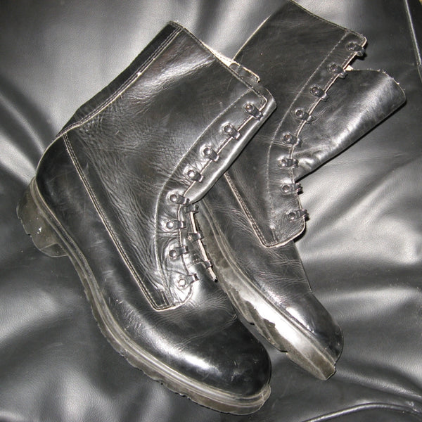 Dutch Gen-2 Combat Boots. Used / Graded. Black.