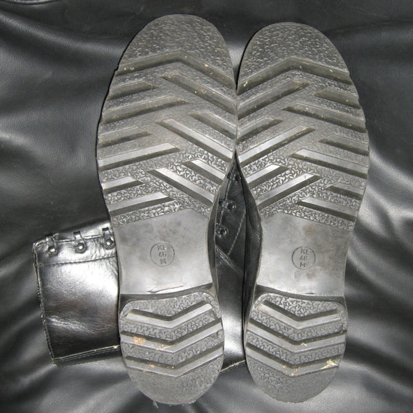 Dutch Gen-2 Combat Boots. Used / Graded. Black.