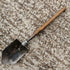 U.S Ames Wood Handle Entrenching Tool. Used/Graded. Olive.