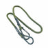 Elastic: Bungee With Carabinas. 30" x 1.  New. Olive Green.